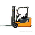 3 Wheel Electric Forklift Truck 1.8Ton for Material Handlin